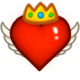 Hentai Beach badge Level 4: Royal Heart
