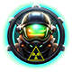 Killer: Infected One of Us badge Foil: Infected