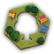 Dorfromantik badge Level 4: Planner