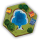 Dorfromantik badge Level 5: Architect