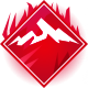 Road 96 badge Level 5: Badge5
