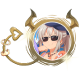 Sakura Succubus 4 badge Foil: Summer Vacation Master