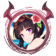 Sakura Succubus 4 badge Level 3: Sun Bathing