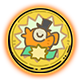A Guidebook Of Babel badge Foil: Babel Commemorative Coin