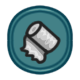 Among Ass badge Level 1: Toilet Paper