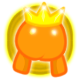 Among Ass badge Foil: Among Ass