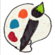 Draw & Guess badge Foil: Work of Art