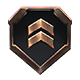 Tempest Rising badge Level 2: Corporal