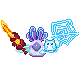 Bio Prototype badge Level 5: Bio Prototype  Ⅴ