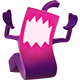 From Space badge Foil: Crawler