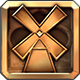 Settlement Survival badge Level 5: Golden Mill