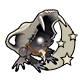BLACKTAIL badge Level 2: Rushman Toad