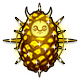 BLACKTAIL badge Foil: Golden Shellok