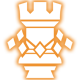 Monark badge Level 1: Rook