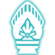 Monark badge Level 3: Bishop