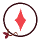 LudoNarraCon Supporter Pack featuring Cyrano badge Level 1: Lvl 1
