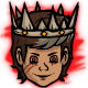 Creepy Tale 2 badge Foil: King Lars