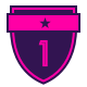 Football Manager 2022 badge Level 1: Level 1