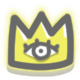 IRMÃO Grande & Brasileiro 2 badge Foil: Monarch