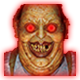 Lunch Lady badge Foil: Lunch Lady Rage