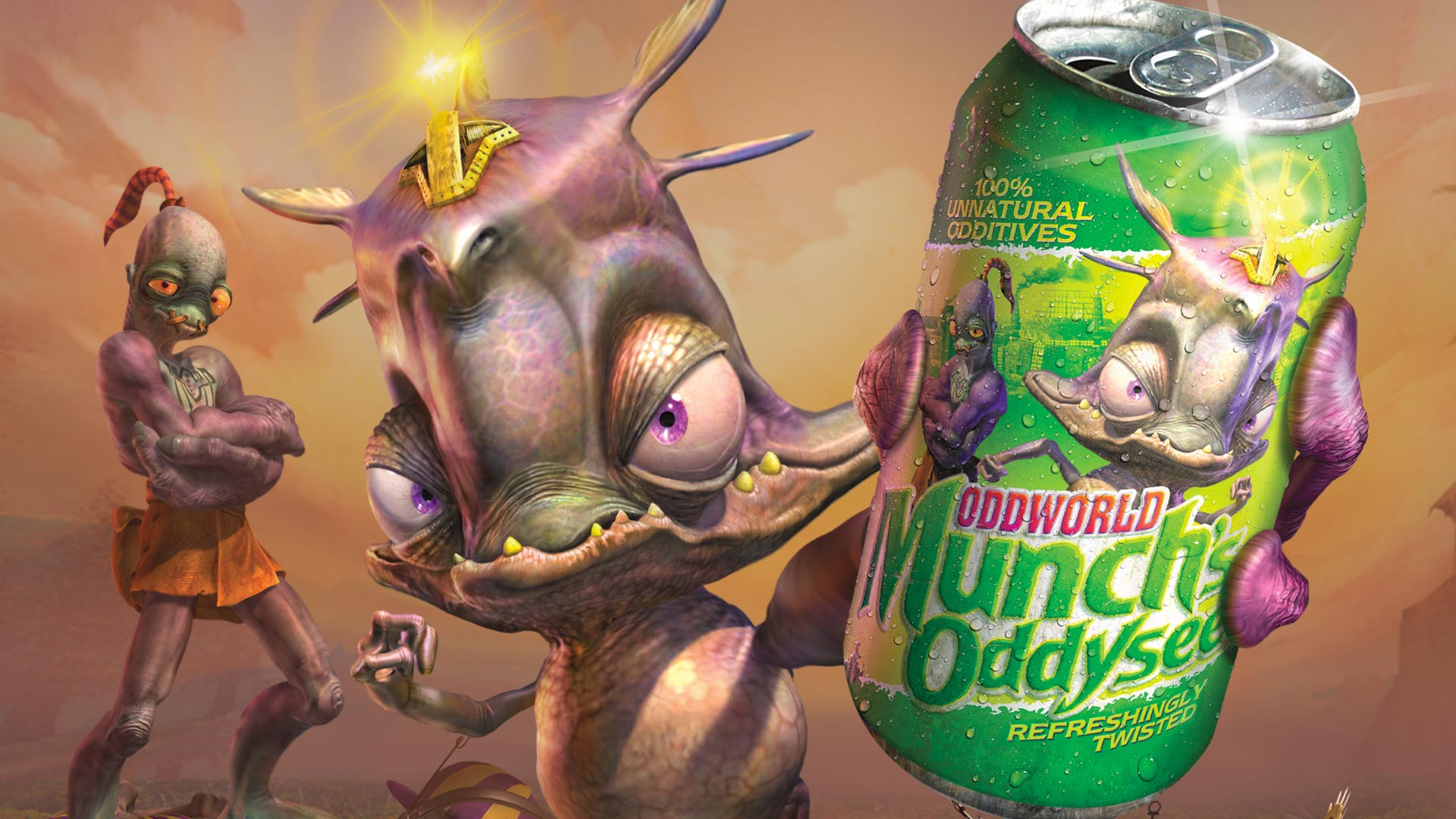 Showcase :: Oddworld: Munch's Oddysee