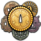 Shadow Tactics: Blades of the Shogun - Aiko's Choice badge Foil: Master Shinobi
