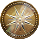 The Light Brigade badge Level 5: Gold Light Brigade Medallion