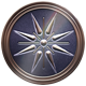 The Light Brigade badge Level 4: Purple Light Brigade Medallion