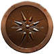 The Light Brigade badge Level 1: Bronze Light Brigade Medallion
