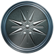 The Light Brigade badge Level 3: Steel Light Brigade Medallion