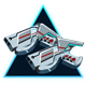 They Always Run badge Level 2: Two-handed