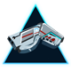 They Always Run badge Level 1: One-handed