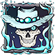Blood West badge Foil: I Am The Undead