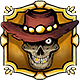 Blood West badge Level 5: Gunslinger