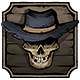 Blood West badge Level 2: Cowboy