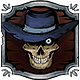 Blood West badge Level 3: Gunman