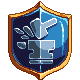 Anvil Saga badge Level 4: Famous Blacksmith