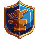 Anvil Saga badge Level 5: Master Blacksmith