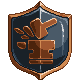Anvil Saga badge Level 2: Rookie Blacksmith