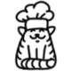 100 hidden cats badge Level 4: The Cook Hat Cat!