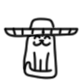 100 hidden cats badge Level 3: The Sambrero Cat!