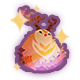Feed All Monsters badge Foil: Mystic Boss Token