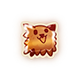 Dogs Organized Neatly badge Level 1: Common Dog Token
