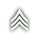 Broken Arrow badge Level 3: Sergeant