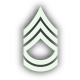 Broken Arrow badge Level 4: Sergeant 1st Class