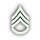 Broken Arrow badge Level 5: Staff Sergeant
