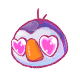 Bread & Fred badge Level 3: Penguin Looking