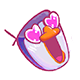 Bread & Fred badge Level 4: Penguin Loving