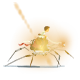 Planet of Lana badge Foil: Camel Robot