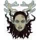 Bramble: The Mountain King badge Level 4: Skogsra level 4